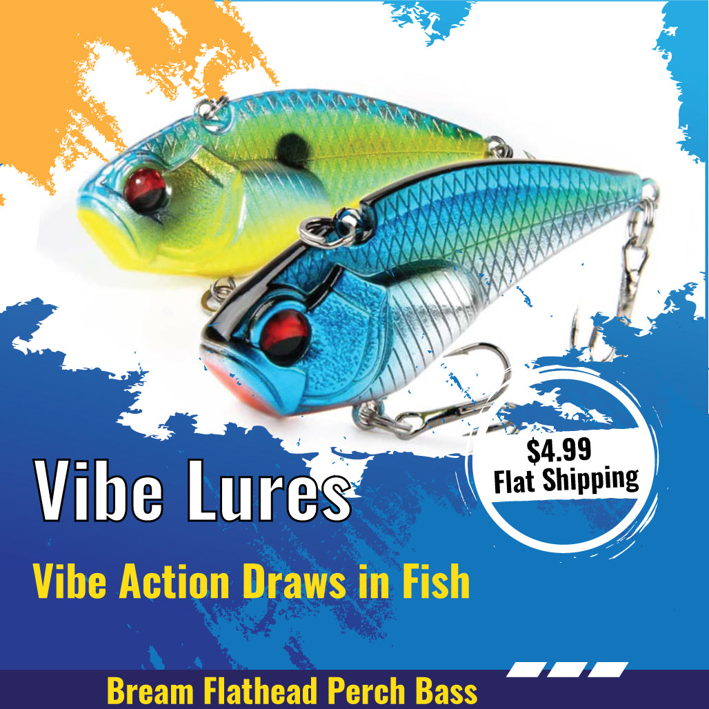 How To Use Vibe Lures For Australian Fishing Success — LandCaster Tackle