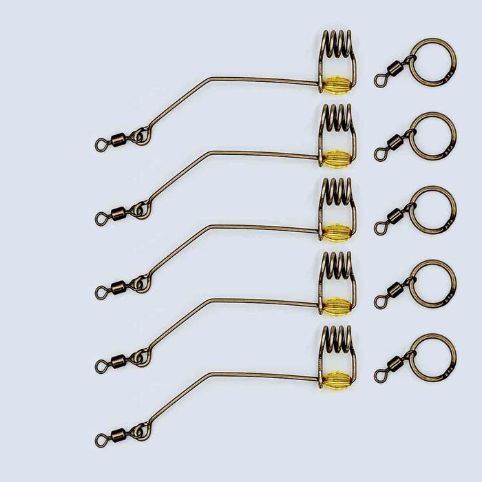 Sliding Bait Rig 5 Pack Makes Surf and Rock Fishing Easy 1.6mm Stainle —  LandCaster Tackle