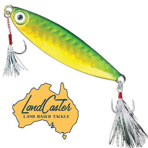 Flat Slice Jigs 20 gram With Stinger Hook Micro Jigs Holographic Rock —  LandCaster Tackle
