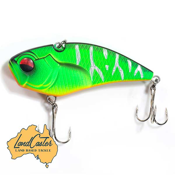 Vibe Lure Pulls in Bream Flathead Bass Sooty Grunter 16 Grams — LandCaster  Tackle