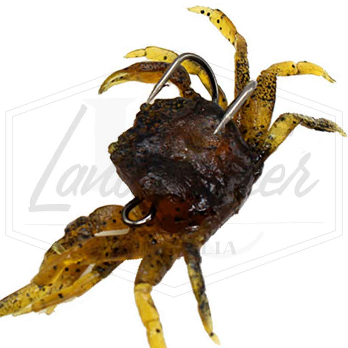 LandCaster™ Can Do Crab Lure Smashes Big Bream Flathead Snapper and Barra!