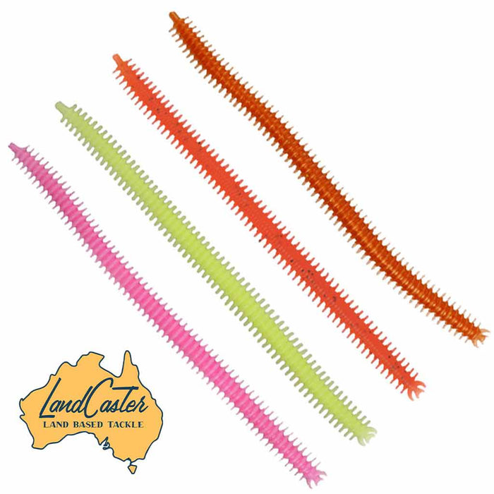 Sand Worm Soft Plastic Worms for Surf Fishing Bream Dart and Whiting